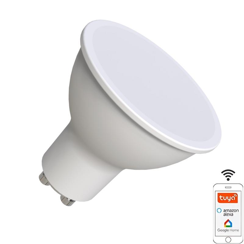 LED izzó WIFI 4,5W - GU10 / CCT + RGB - ZLS135W