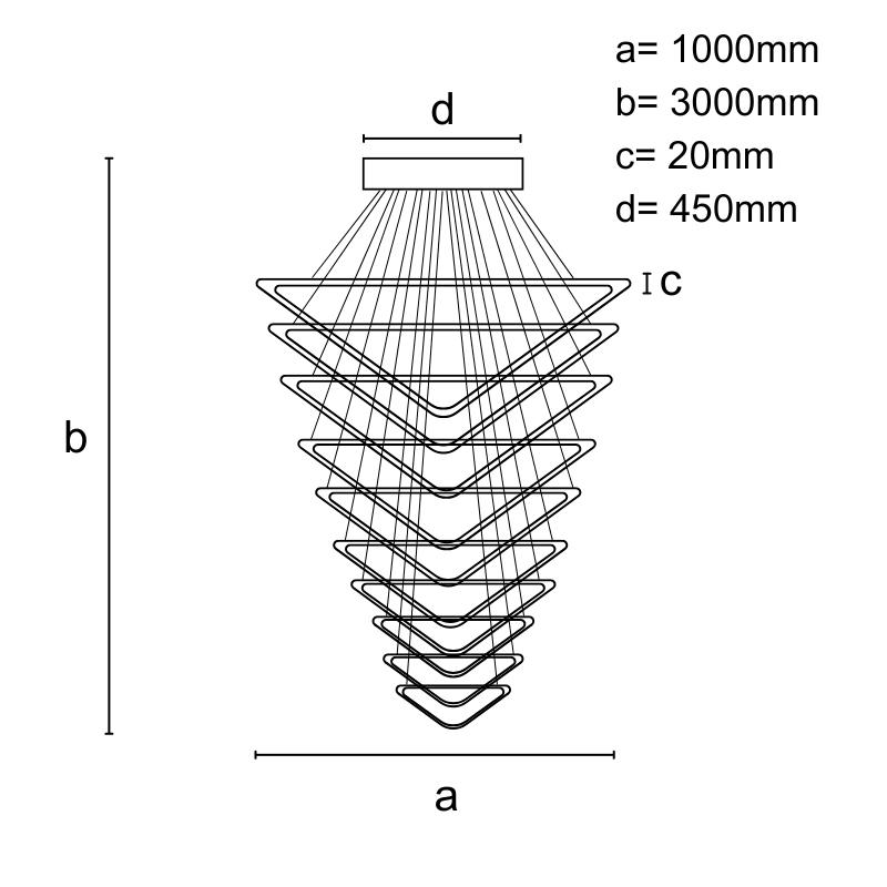 LED világítás + vezérlés 385W - J4374/B