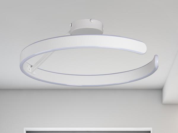 LED mennyezeti lámpa + távvezérlő 72W - TA1314/W