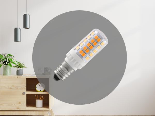 LED izzó 4,5W - E14 / SMD / 4000K - ZLS022