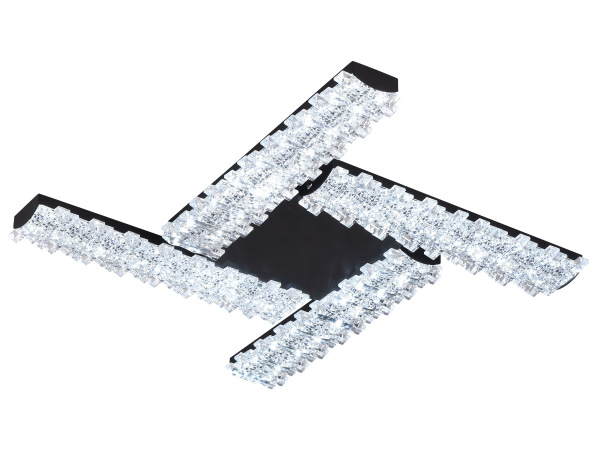 LED mennyezeti lámpa + távirányító 90 W – J2307/B 3