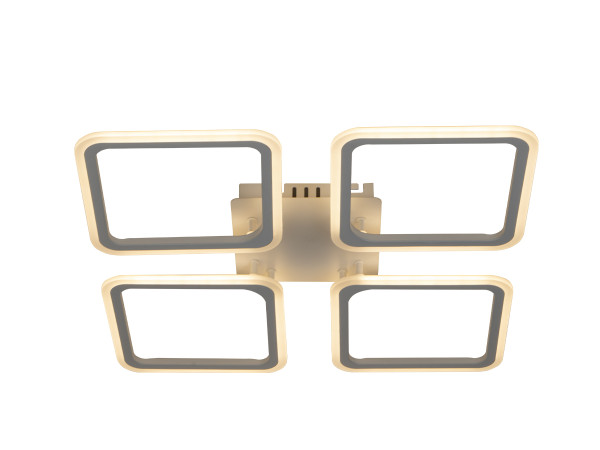LED mennyezeti lámpa + távvezérlő 95W - TB1312/W 6