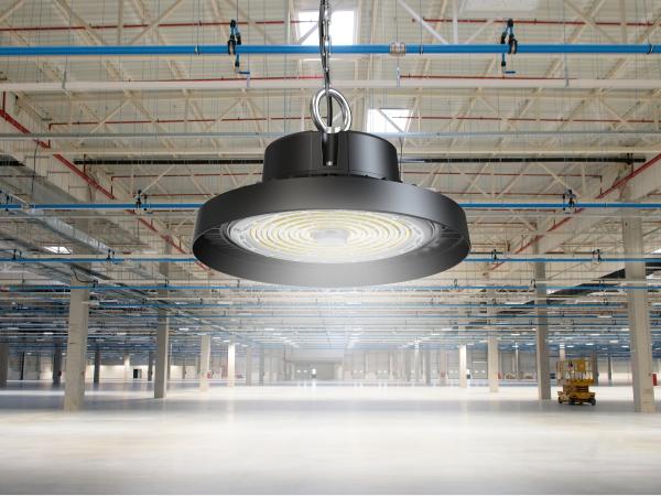 LED csarnokvilágítás High Bay UFO 100W / IP65 / 5000K / 0-10V - LU421/1 1