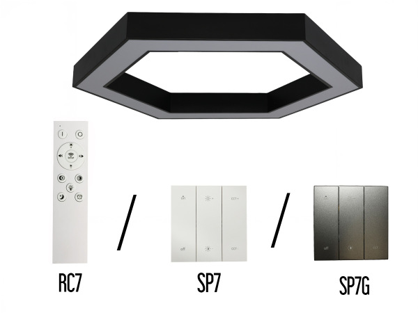 LED mennyezeti lámpa 110W - CL7634 6