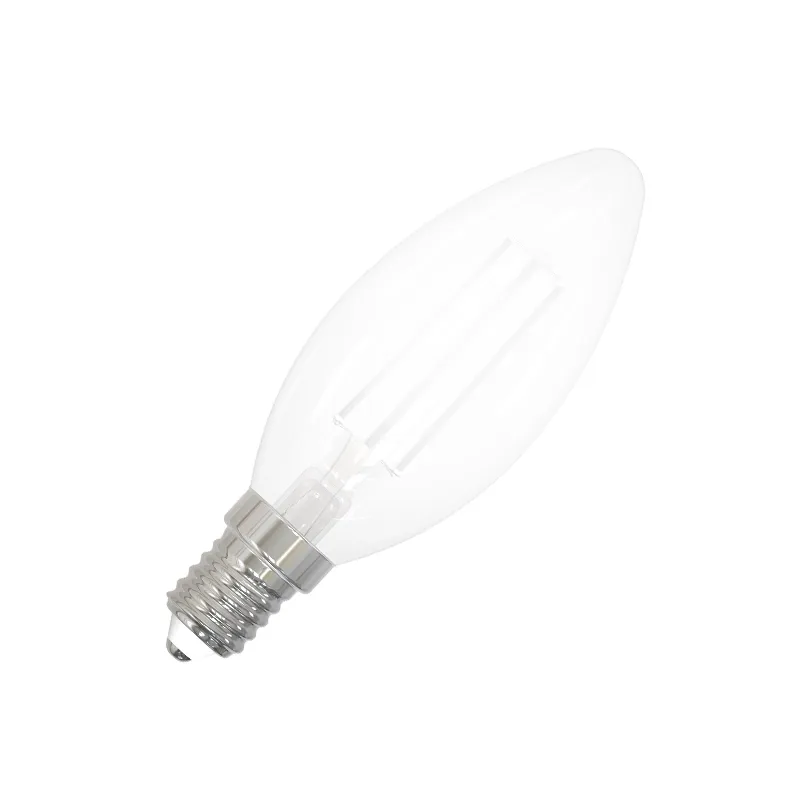 LED Filament FEHÉR 4,5W - C35 / E14 / 4000K - ZWF206