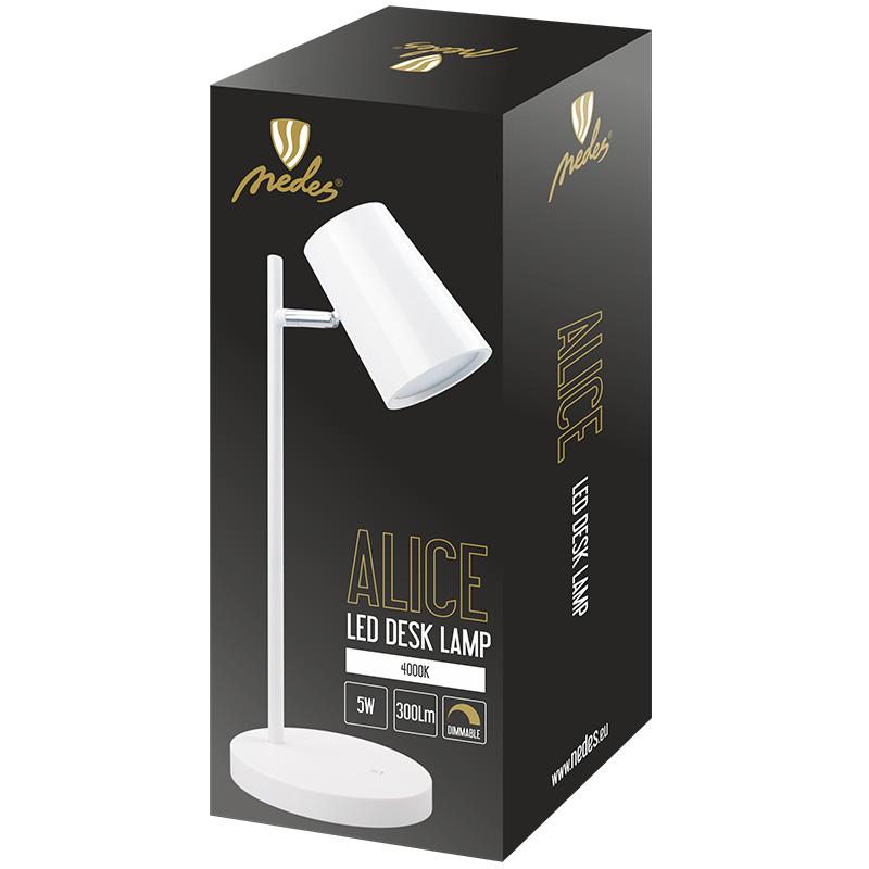 LED lámpa ALICE 5W dimmelhető - DL1205/W