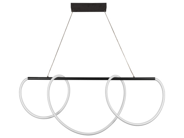 LED függesztett lámpa + távirányító 75 W – J4390/B 2