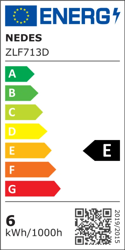 LED Filament 6W - C35 / E14 / 3000K - ZLF713D