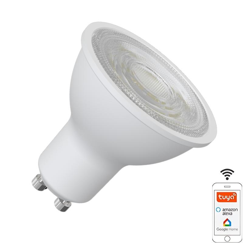 LED izzó WIFI 4,5W - GU10 / CCT + RGB - ZLS135WA