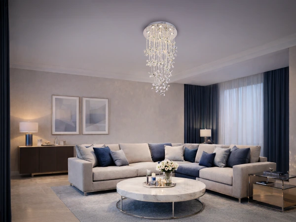 SAMOA kristálycsillár 30W - N3021 2