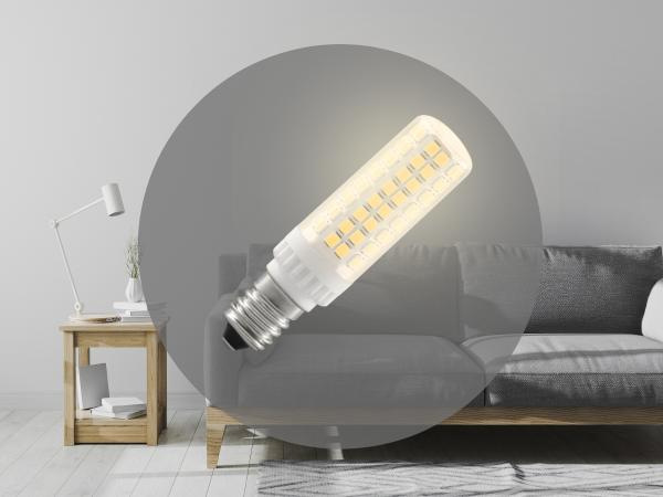 LED izzó 6,4W – E14 / SMD / 2800 K – ZLS014 1