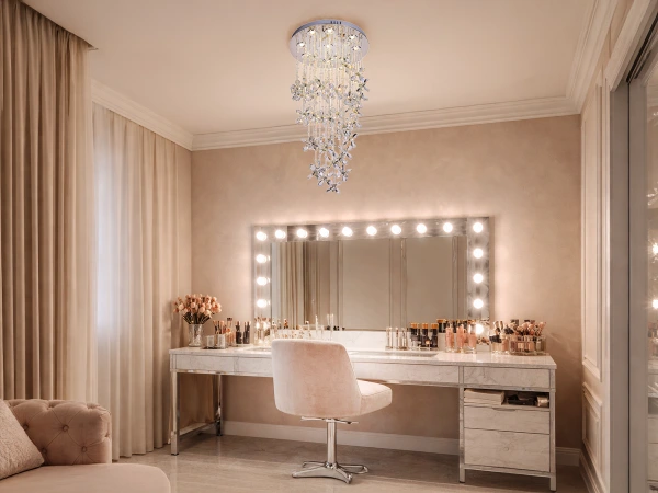 SAMOA kristálycsillár 30W - N3021 1