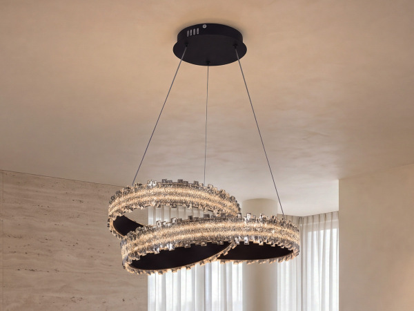 LED függesztett lámpa + távirányító 95 W – J4395/B