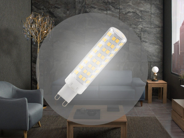 LED izzó 7,6W - G9 / SMD / 4000K - ZLS628 1