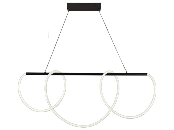LED függesztett lámpa + távirányító 75 W – J4390/B 4