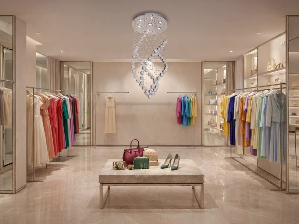 NAURU kristálycsillár 24W - N3013 1