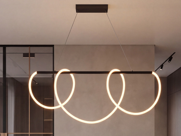 LED függesztett lámpa + távirányító 75 W – J4390/B