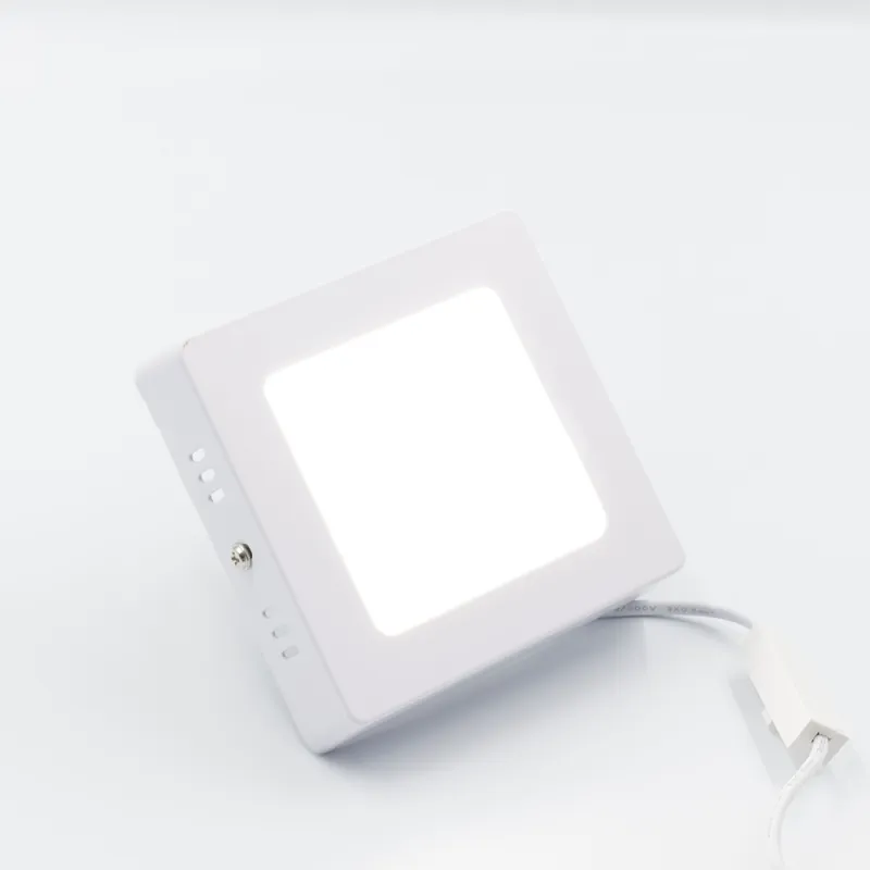 LED panel falon kívüli 6W / PSSF / SMD / 3000K - 4000K - 6000K / WH - LPL431 3