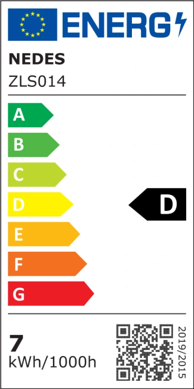 LED izzó 6,4W – E14 / SMD / 2800 K – ZLS014 5