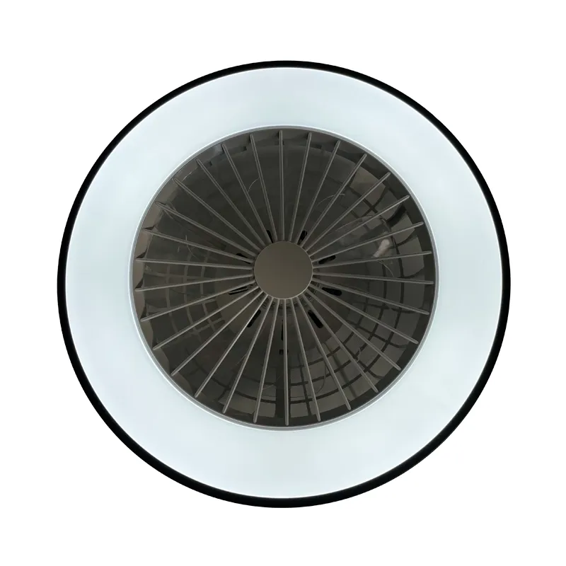 LED mennyezeti lámpa OPAL + mennyezeti ventilátor + távvezérlő 48W - LCL6345