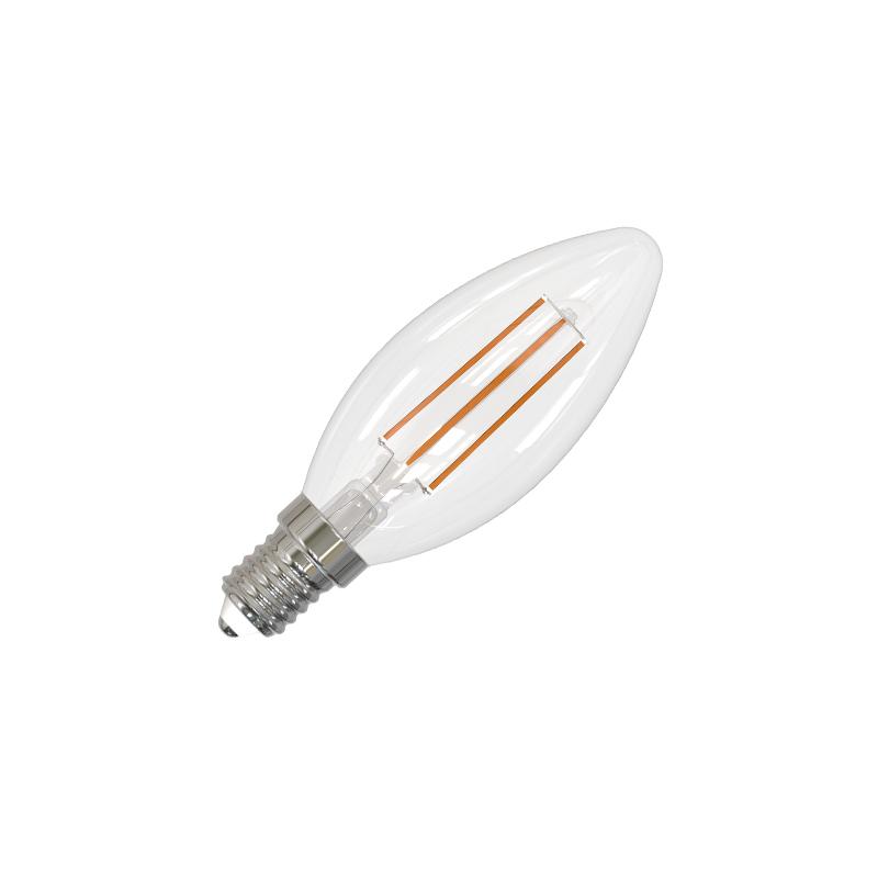 LED Filament 6W - C35 / E14 / 3000K - ZLF713D