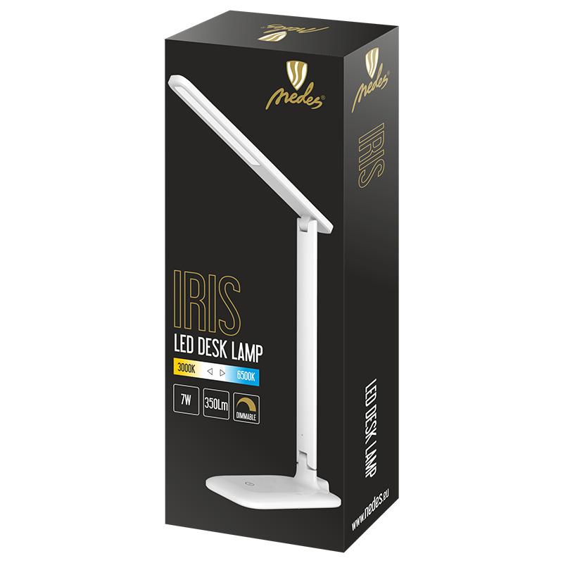 LED lámpa IRIS 7W dimmelhető - DL4302/W