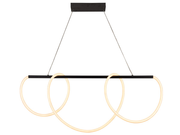 LED függesztett lámpa + távirányító 75 W – J4390/B 5