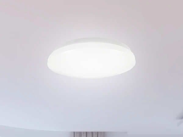 LED mennyezeti lámpa OPAL SLIM 12W / SMD / 4000K / IP44 - LCL421S/44 1