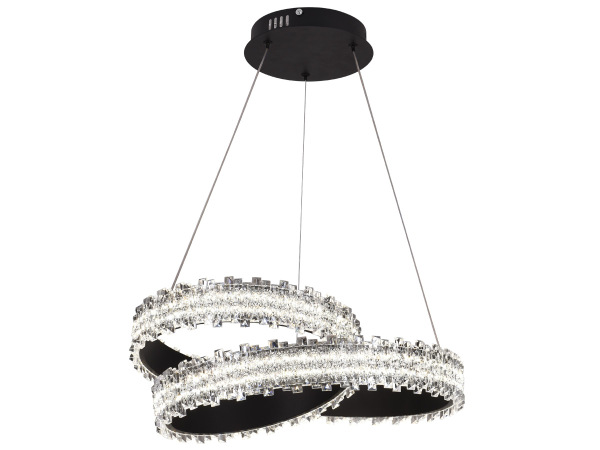 LED függesztett lámpa + távirányító 95 W – J4395/B 4