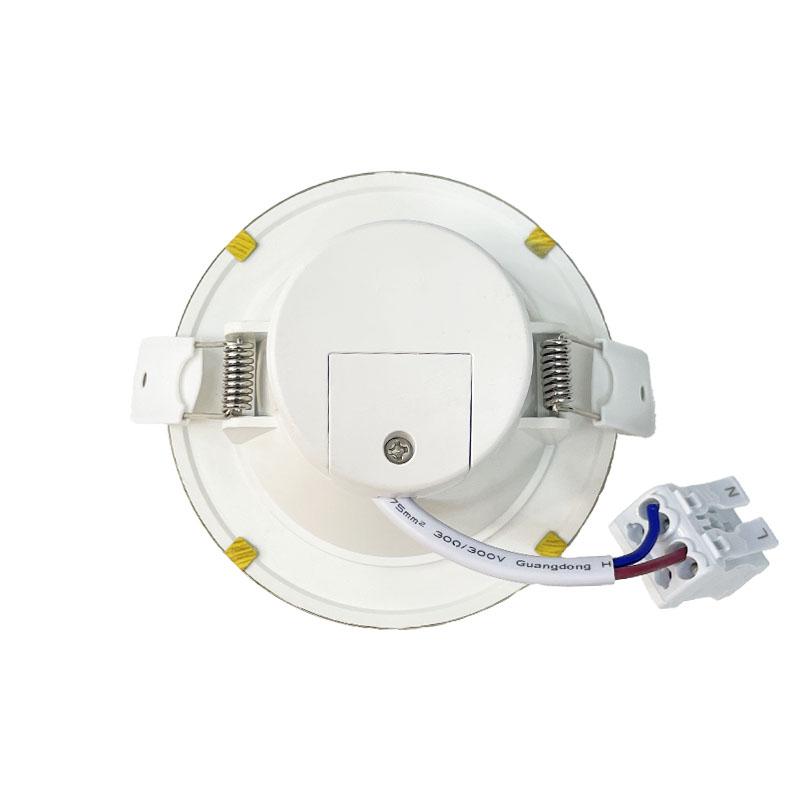 LED fény 7W / IP44 / DR01 / SMD / 4000K - LDL153/WL