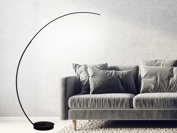LED dizájn állólámpa 28W - JF2310/B 1