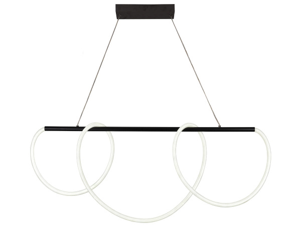 LED függesztett lámpa + távirányító 75 W – J4390/B 3