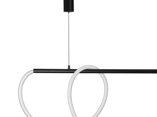 LED függesztett lámpa + távirányító 105 W – J4396/B 6