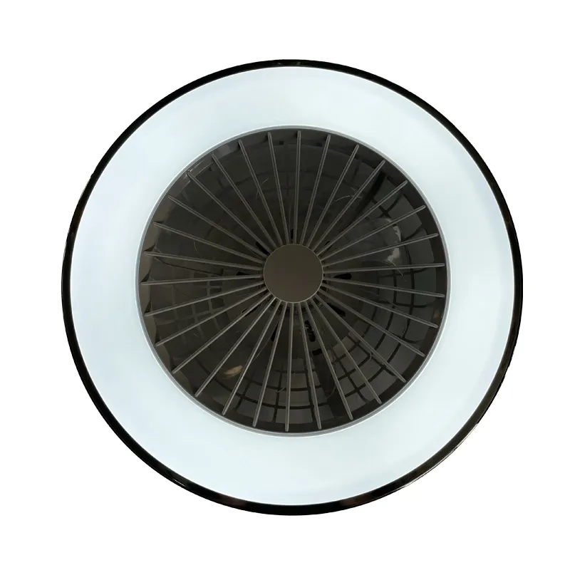 LED mennyezeti lámpa OPAL + mennyezeti ventilátor + távvezérlő 48W - LCL6342