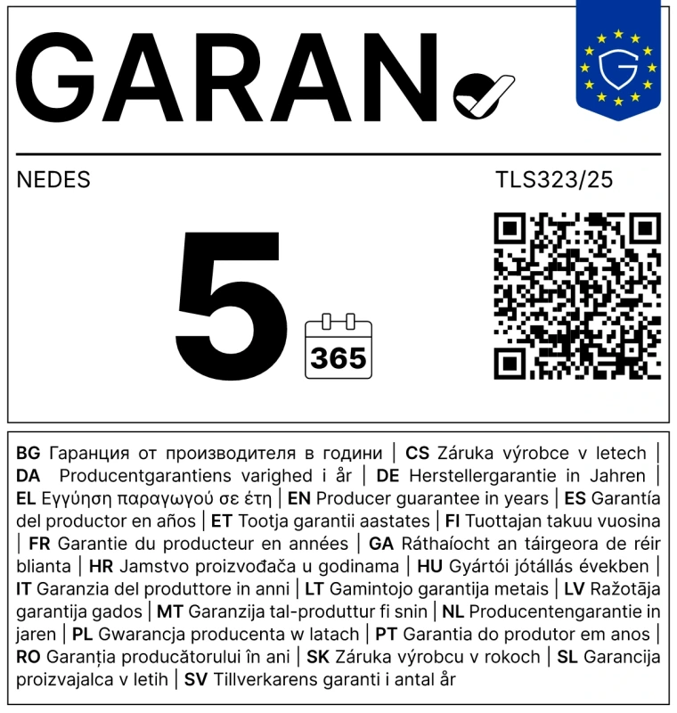 LED fénycső 22W - T8 / 1500mm / 4100K / 3300Lm, 25db - TLS323 3