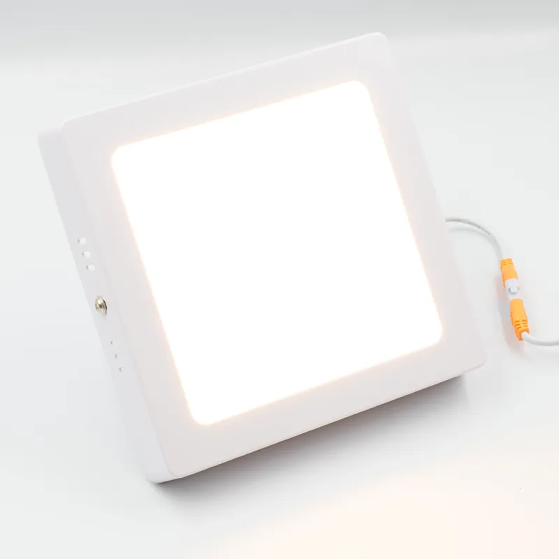 LED panel falon kívüli 12W / PSSF / SMD / 3000K - 4000K - 6000K / WH - LPL433 3