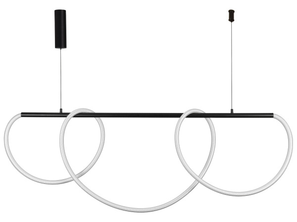 LED függesztett lámpa + távirányító 105 W – J4396/B 2