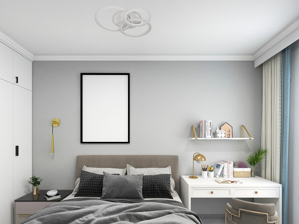 LED mennyezeti lámpa + távvezérlő 90W - TB1313/W 2