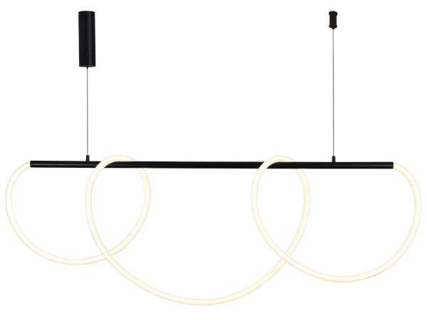 LED függesztett lámpa + távirányító 105 W – J4396/B 4