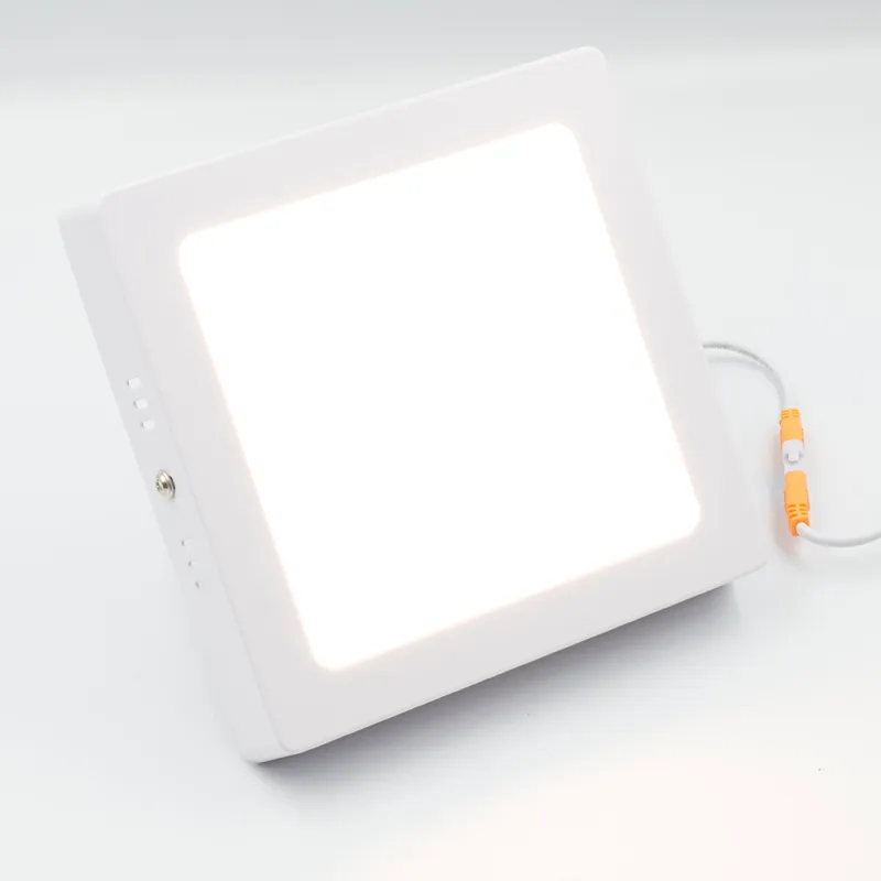 LED panel falon kívüli 12W / PSSF / SMD / 3000K - 4000K - 6000K / WH - LPL433 4