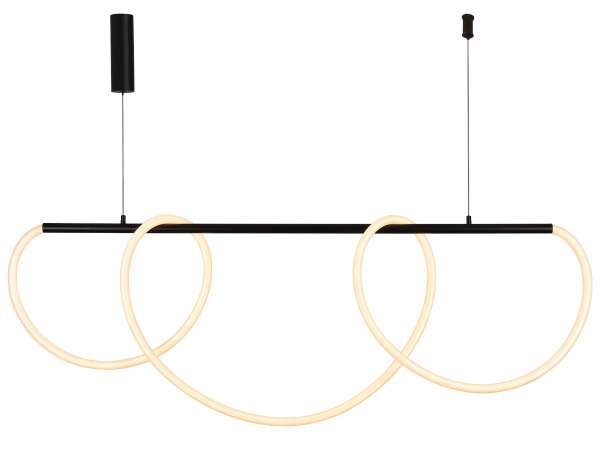 LED függesztett lámpa + távirányító 105 W – J4396/B 5