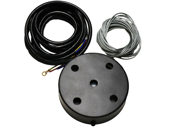 Függesztő tartozékok fekete színben CL7 LED-es lámpatestekhez - SN702