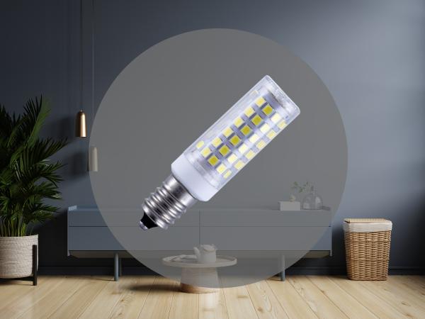 LED izzó 7W - E14 / SMD / 2800K - ZLS013C