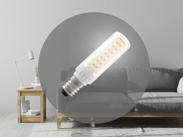 LED izzó 6,4W - E14 / SMD / 4000K - ZLS024 1