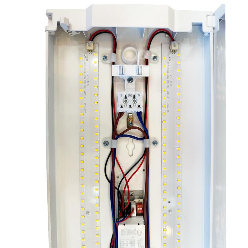 LED lineáris lámpatest állítható teljesítményű 60W / IP20 / 1200 / 4000K - LNL126