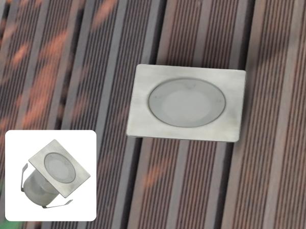 LED padlóvilágítás 0,6W / IP67 FL113 / 4000K - LFL122S