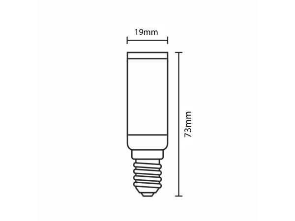 LED izzó 6,4W - E14 / SMD / 4000K - ZLS024 3