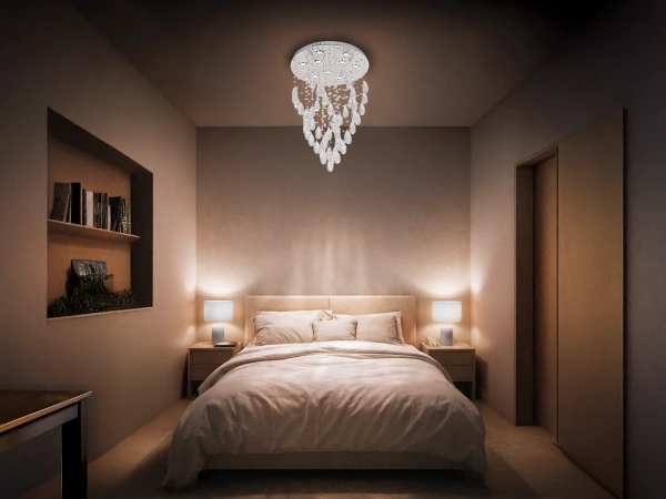 MAJURO kristálycsillár 30W - N3001 2