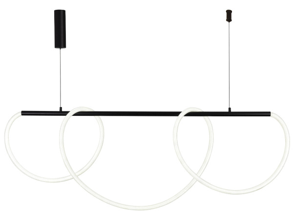 LED függesztett lámpa + távirányító 105 W – J4396/B 3