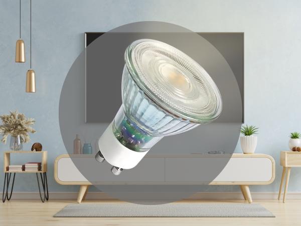 LED izzó 4,7W - GU10 / SMD / 3000K - ZLS1415D 1